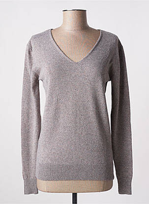 Pull gris PERSPECTIVES pour femme