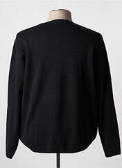 Pull noir RHODAMEL pour homme seconde vue