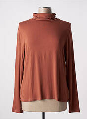 Sous-pull marron KANOPE pour femme seconde vue