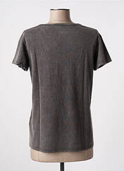 T-shirt gris KANOPE pour femme seconde vue