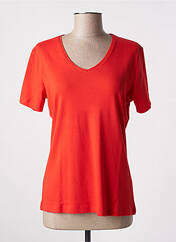 T-shirt rouge MXO pour femme seconde vue