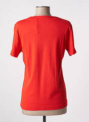 T-shirt rouge MXO pour femme seconde vue