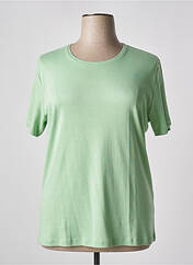 T-shirt vert MXO pour femme seconde vue