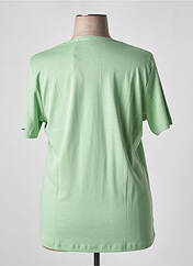 T-shirt vert MXO pour femme seconde vue