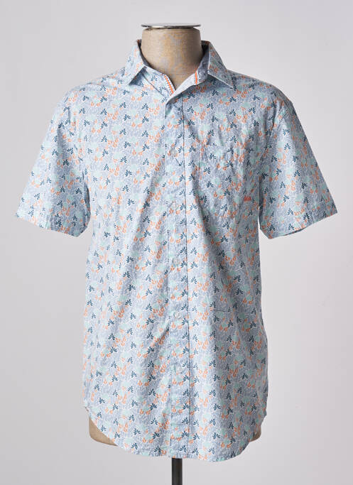Chemise manches courtes poches bleu LEE COOPER homme