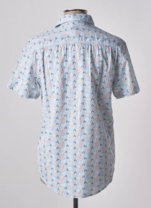 Chemise manches courtes poches bleu LEE COOPER homme