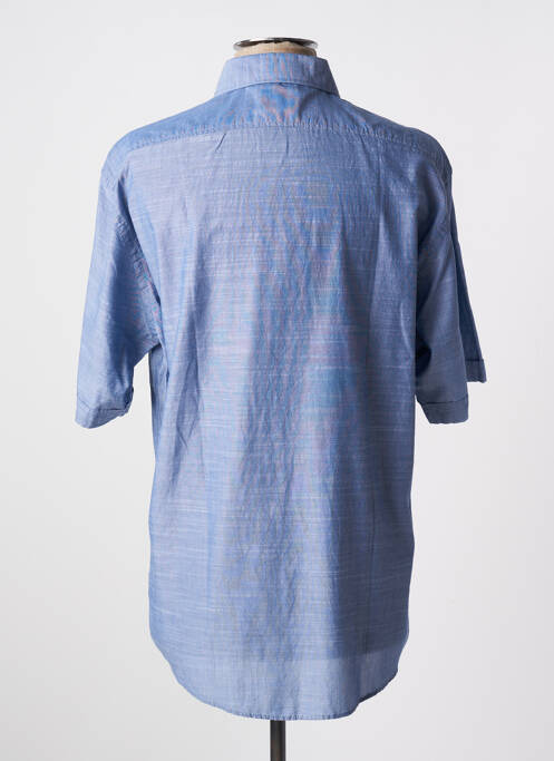 Chemise manches courtes bleu MARVELIS pour homme