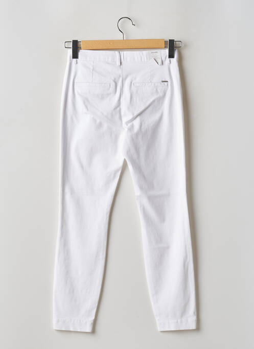 Pantalon 7/8 blanc KANOPE pour femme