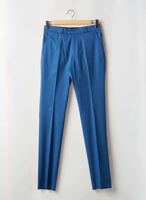 Pantalon chino bleu GIANNI MARCO pour homme