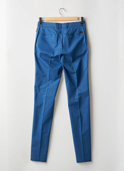 Pantalon chino bleu GIANNI MARCO pour homme