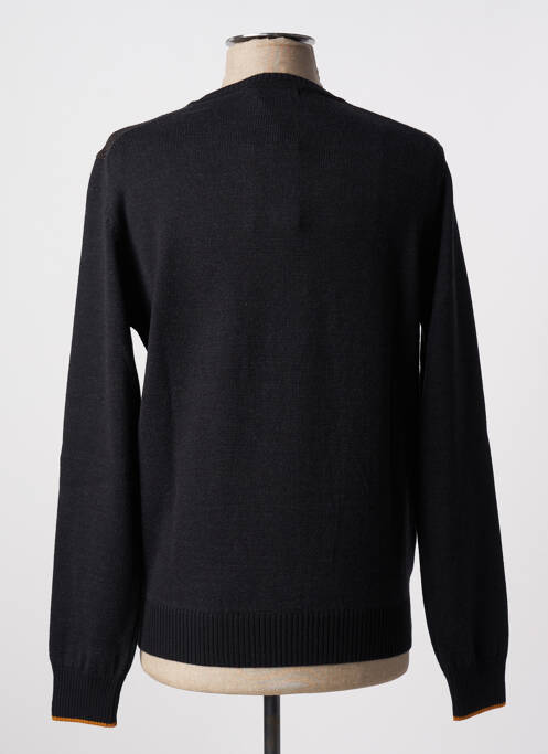 Pull noir LA SQUADRA pour homme