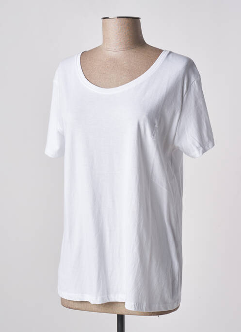 T-shirt blanc FELINO pour femme