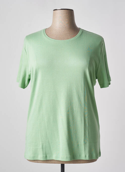 T-shirt vert MXO pour femme