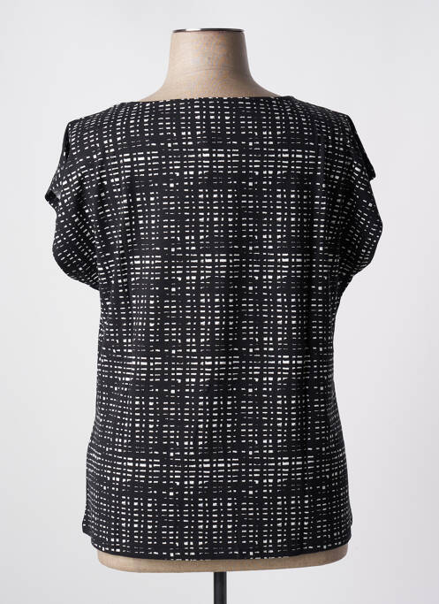 T-shirt noir SHEEGO pour femme