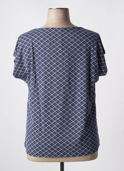 Top bleu SHEEGO pour femme