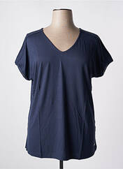 T-shirt bleu SHEEGO pour femme seconde vue