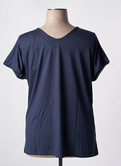 T-shirt bleu SHEEGO pour femme seconde vue