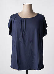 T-shirt bleu SHEEGO pour femme seconde vue