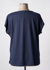 T-shirt bleu SHEEGO pour femme seconde vue