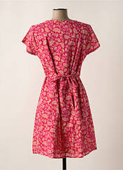 Robe courte rose AGATHE & LOUISE pour femme seconde vue