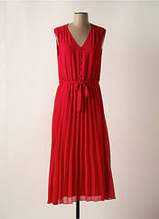 Robe longue rouge JULIE GUERLANDE pour femme seconde vue