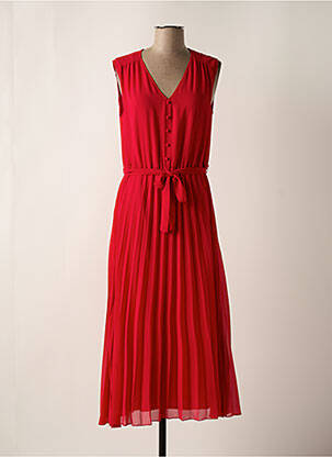 Robe longue rouge JULIE GUERLANDE pour femme