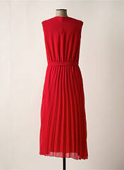 Robe longue rouge JULIE GUERLANDE pour femme seconde vue