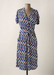 Robe mi-longue bleu SCORZZO pour femme seconde vue