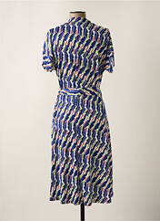 Robe mi-longue bleu SCORZZO pour femme seconde vue