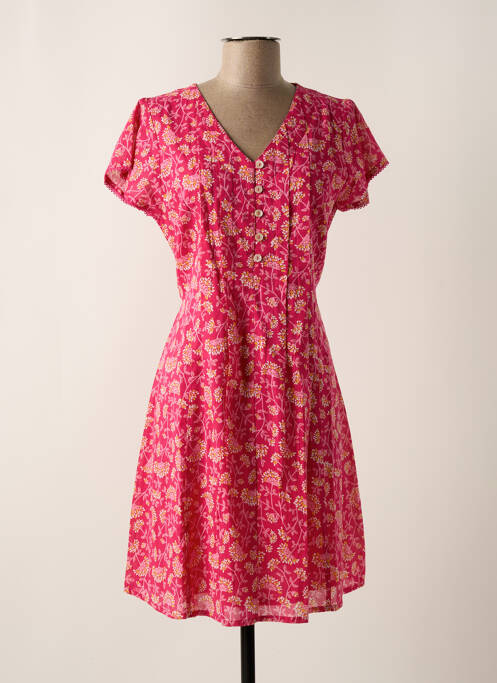 Robe courte rose AGATHE & LOUISE pour femme