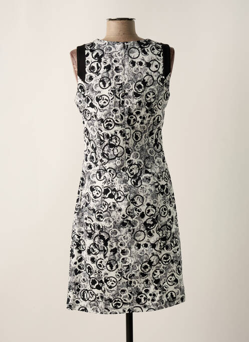 Robe mi-longue noir FRANCE RIVOIRE pour femme