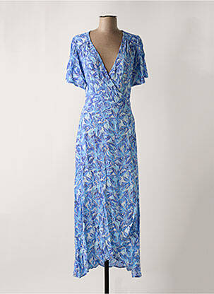 Robe longue bleu FABIENNE CHAPOT pour femme