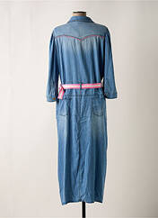 Robe longue bleu K-DESIGN pour femme seconde vue