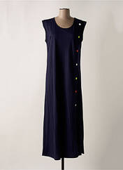Robe longue bleu SCORZZO pour femme seconde vue