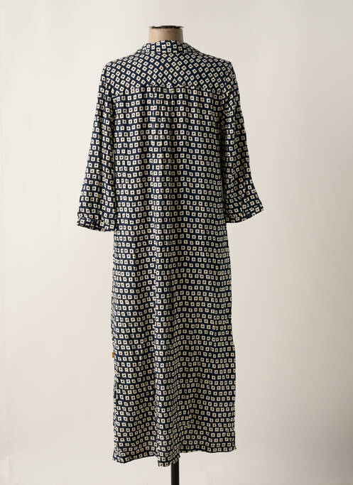 Robe longue bleu DIPLODOCUS femme