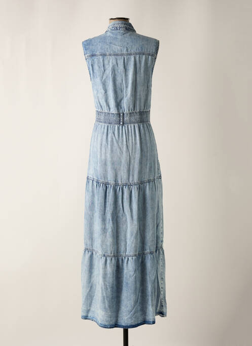Robe longue bleu EVA KAYAN pour femme