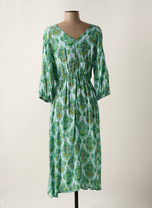 Robe longue bleu IVKO pour femme