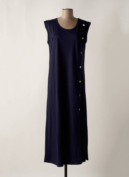 Robe longue bleu SCORZZO pour femme