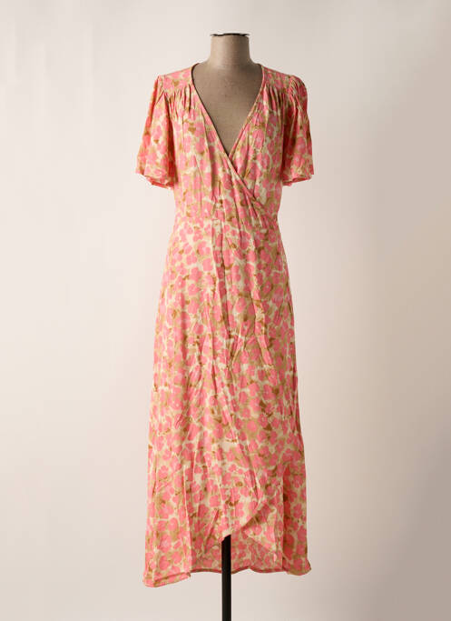 Robe longue rose FABIENNE CHAPOT pour femme