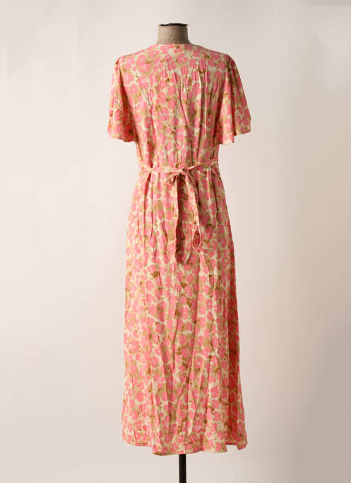 Robe longue rose FABIENNE CHAPOT pour femme