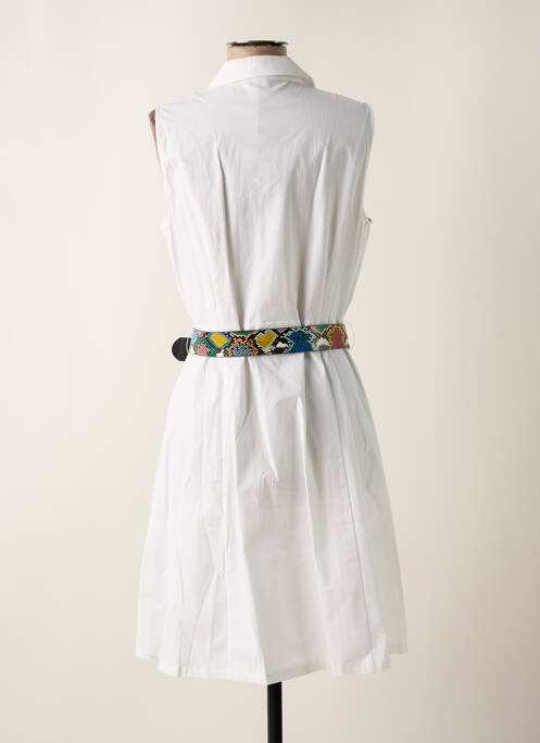 Robe mi-longue beige K-DESIGN pour femme