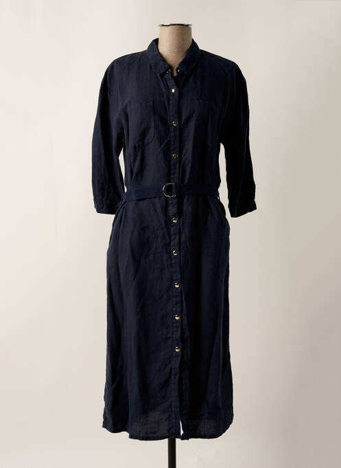 Robe mi-longue bleu DIPLODOCUS pour femme