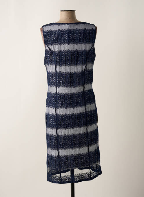 Robe mi-longue bleu GREGORY PAT pour femme