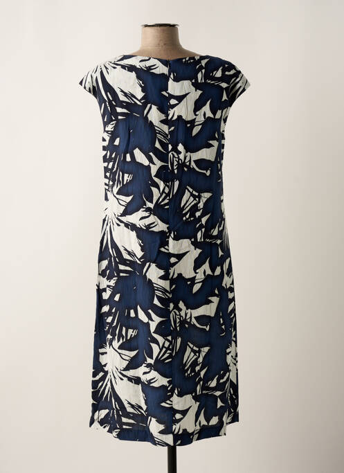 Robe mi-longue bleu ORTO BOTANICO pour femme