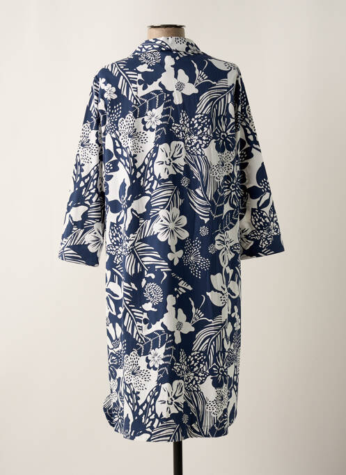 Robe mi-longue bleu THOMAS RABE femme