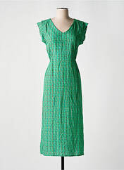 Robe longue vert DIPLODOCUS pour femme seconde vue