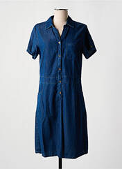 Robe mi-longue bleu AGATHE & LOUISE pour femme seconde vue