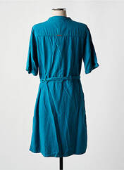 Robe mi-longue bleu AGATHE & LOUISE pour femme seconde vue