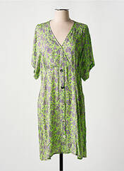 Robe mi-longue vert EVA KAYAN pour femme seconde vue