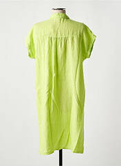 Robe mi-longue vert SIGNE NATURE pour femme seconde vue